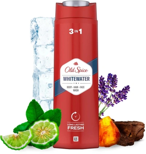 Гель для душу і Old Spice шампунь old spice 3-в-1 whitewater 400 мл