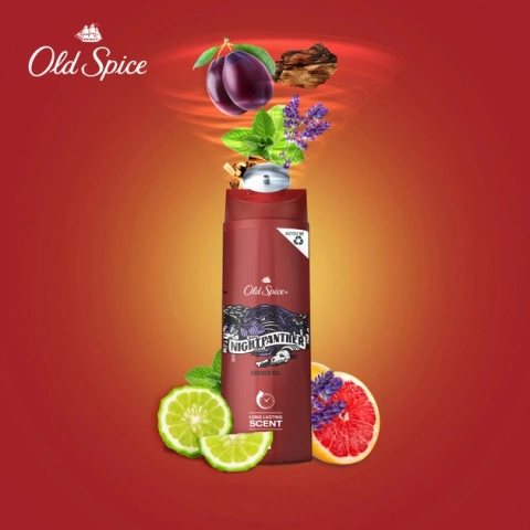 Гель для душу + Old Spice шампунь old spice night panther 2 в 1 400 мл