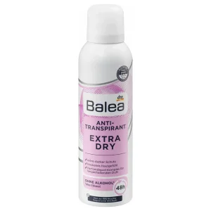 Жіночий аерозольний антиперспірант Balea extra dry 200мл