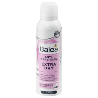 Жіночий аерозольний антиперспірант Balea extra dry 200мл