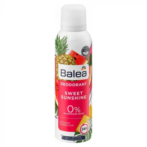 Жіночий дезодорант Balea sweet sunshine 200мл