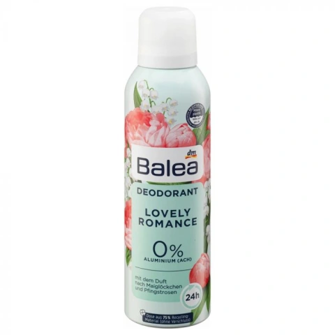 Жіночий дезодорант Balea lovely romance 200мл