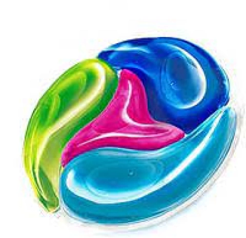 Чотирьох компонентні Persil капсули для прання кольорових речей persil color discs 4 in 1
