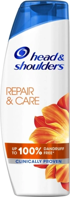Шампунь Head&Shoulders проти лупи та випадіння волосся 400мл