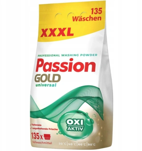 Пральний порошок Passion passion gold універсальний 8,1 кг (135 ст)