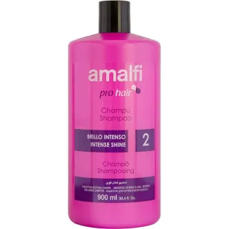 Профeсійний шампунь для інтенсивного блиску Amalfi Brillo Intense Shine Амалфі Інтенсивний Блиск 900мл