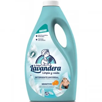 Гель для прання дитячої білизни La Antigua Lavandera sensitive 2490л