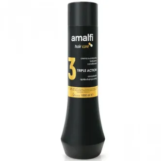 Бальзам кондиціонер потрійної дії Amalfi professional triple action conditioner 1000мл