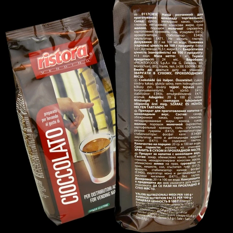 Гарячий шоколад Ristora vending 1кг