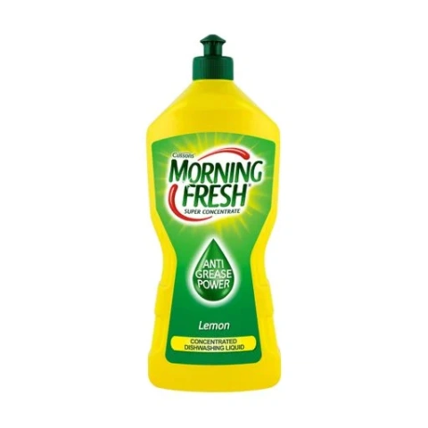 Гель для миття посуду Morning Fresh super concentrate lemon Лимон суперконцентрований 900мл
