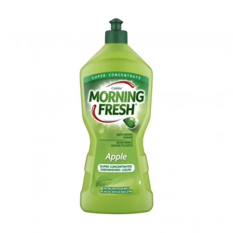 Гель для миття посуду Morning Fresh super concentrate apple Яблуко суперконцентрований 900мл