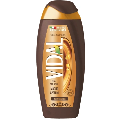 Зволожуючий гель для душу Conter vidal argan oil 500мл