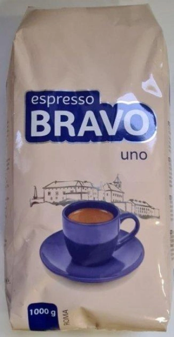 Кава зернова Bravo bravo uno 1 кг