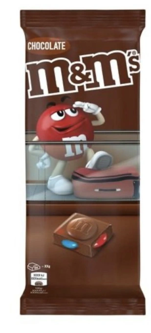 Шоколад m&m's M&M chocolate молочний шоколад із драже 150 г