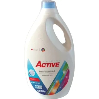 Універсальний гель Active для прання universal 6000мл