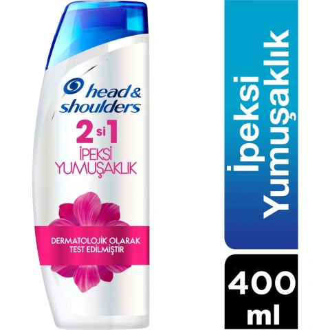 Шампунь Head&Shoulders проти лупи 2в1 400мл