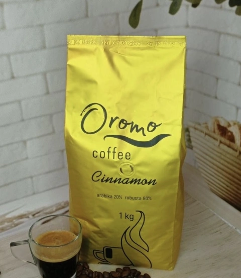 Кава зернова Oroma cinnamon 1кг