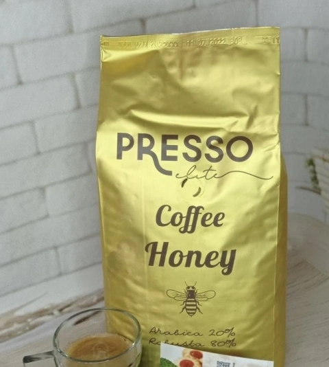Кава зернова Oroma coffe honney 1кг