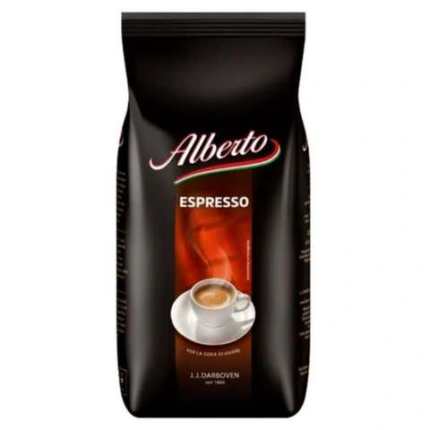Кава jjdarboven Alberto alberto espresso біля зерна 1 кг