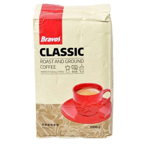 Кава мелена Bravos classic 1кг
