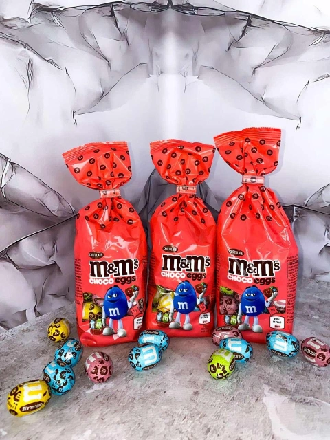 Шоколадні яйця M&M m&ms choco eggs 200 г