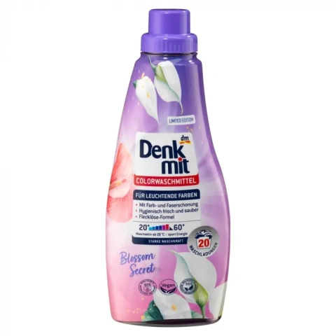 Гель для прання кольорових тканин Denkmit blossom secret 1л