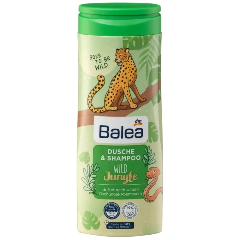 Шампунь Balea дитячий wild jungle 300мл