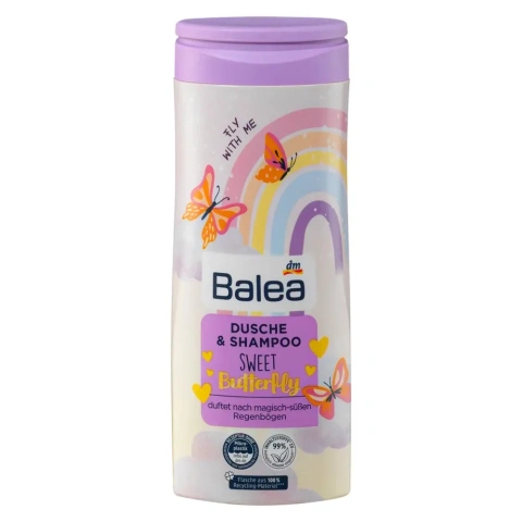 Шампунь Balea дитячий sweet butterfly 300мл