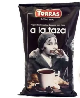 Шоколад гарячий Torras a la taza 180г