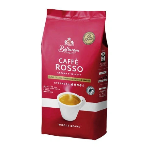 Кава в зернах bellarom Bellarom caffe caffe rosso 1 кг