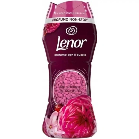Ароматизатор для прання білизни Lenor в гранулах jasmin 210г