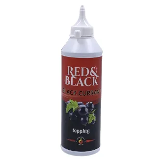Топінг Red&Black з чорною смородиною 600г