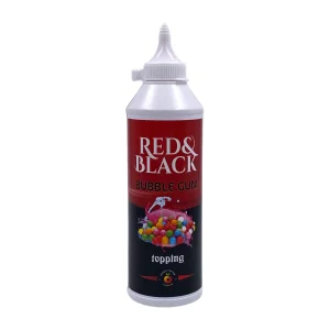 Топінг Red&Black з бабл гамом 600г