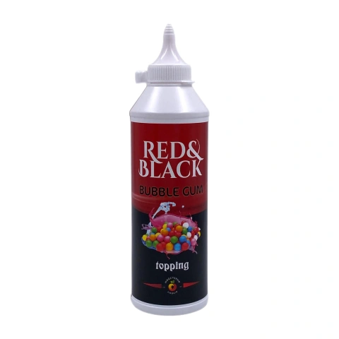 Топінг Red&Black з бабл гамом 600г