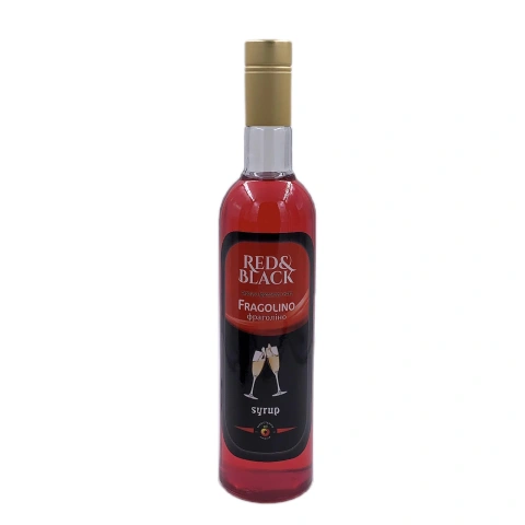 Сироп Red&Black з фраголіно 700мл