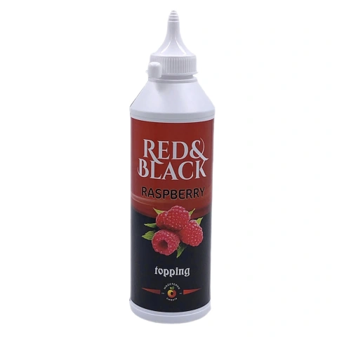 Топінг Red&Black з малиною 600г