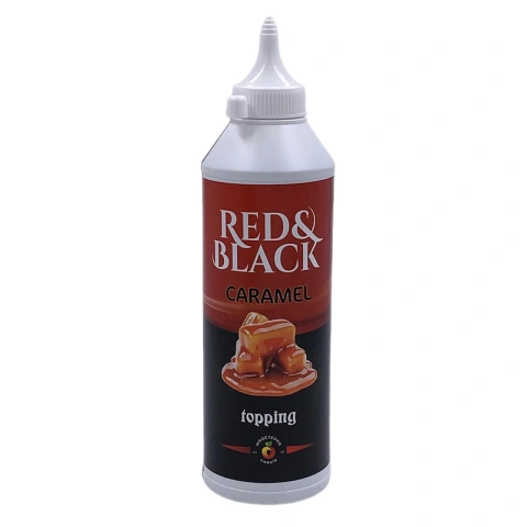 Топінг Red&Black з карамелю 600г