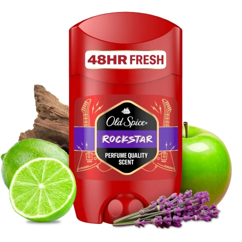 Дезодорант стік для чоловіків Old Spice rockstar 50мл