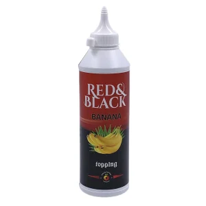 Топінг Red&Black з бананом 600г