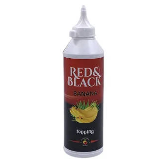 Топінг Red&Black з бананом 600г
