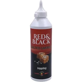 Топінг Red&Black з солоною карамелю 600г