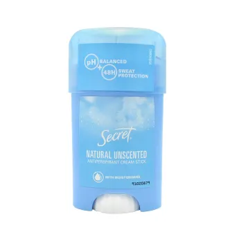 Дезодорант-антиперспірант Secret кремовий Natural Unscented 40 мл
