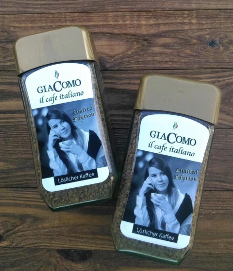 Кава розчинна giacomo il caffe italiano 200 г