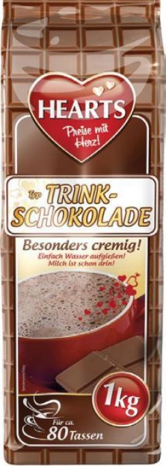 Капучино Hearts Cappuccino Trink — Schokolade 1 кг