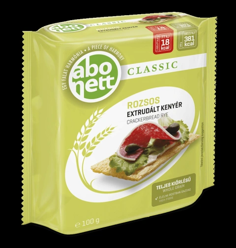 Хлібці житні Abonett Classic 100г