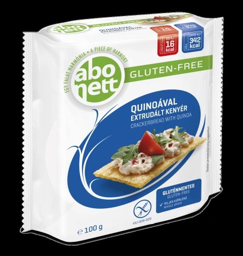 Хлібці рисові Abonett Gluten Free без глютену 100г