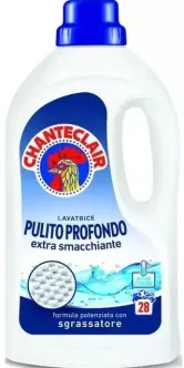 Гель для прання Chante Clair Lavatrice Pulito profondo Шантеклер Глибоке очищення 28 прань 1260мл