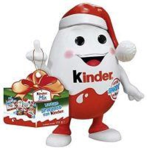 Новорічний kinderino Kinder kinder mix набір солодощів, іграшка- скарбничка