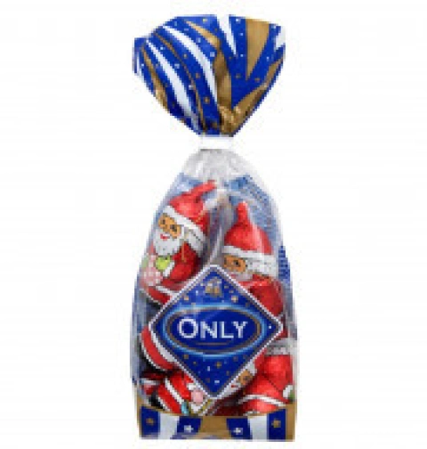 Шоколадні фігурки Only діда мороза only, 100 грамів.