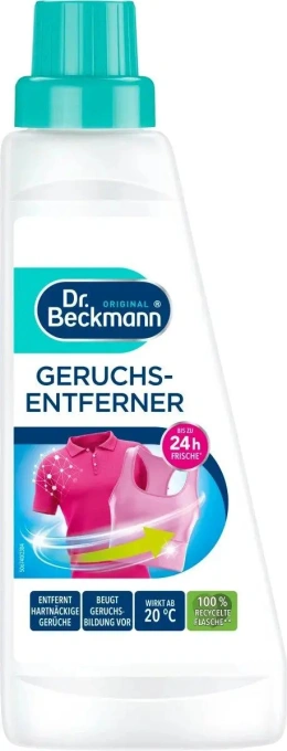Гель-ополіскувач для прання Dr. Beckmann Geruchsentferner для видалення запаху 500мл